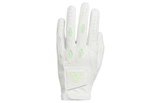 Adidas Polyamide, Polyurethane Sports Gloves Unisex Green