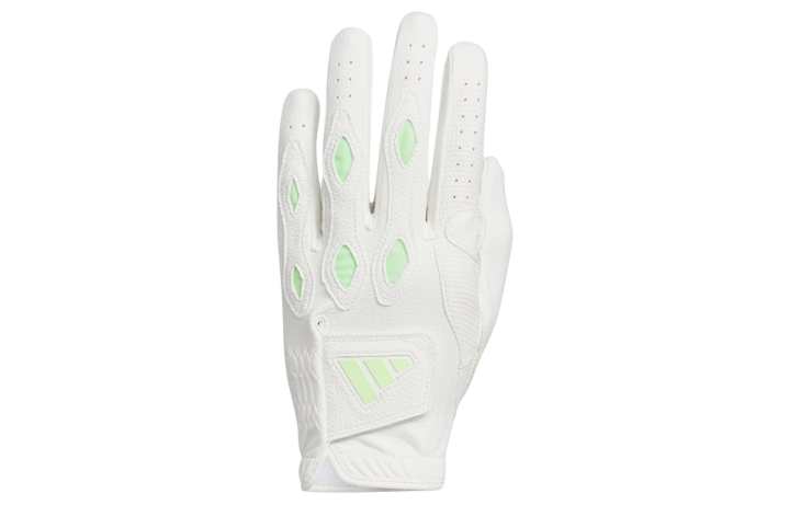 Adidas Adidas Polyamide, Polyurethane Sports Gloves Unisex Green
