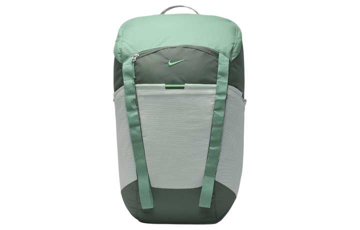 Nike Nike Fabric Backpack Regular Unisex Vintage Green & Light Silver & Stadium Green