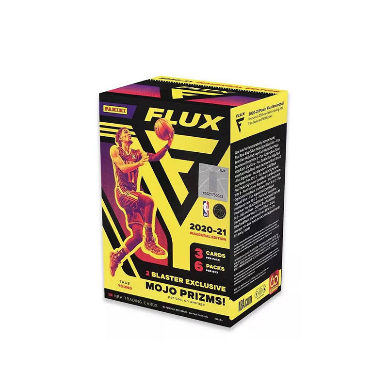 PANINI 2020 2021 Basketball NBA Player Cards 2020 21 Flux Blaster Blast Box Sports Cards 1 Box