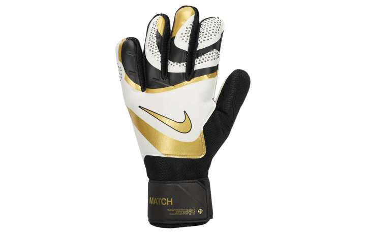 Nike Nike Polyamide Sports Gloves Unisex Gold