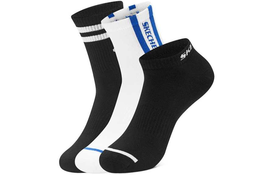 Skechers Knee High Socks Unisex 3 Pack