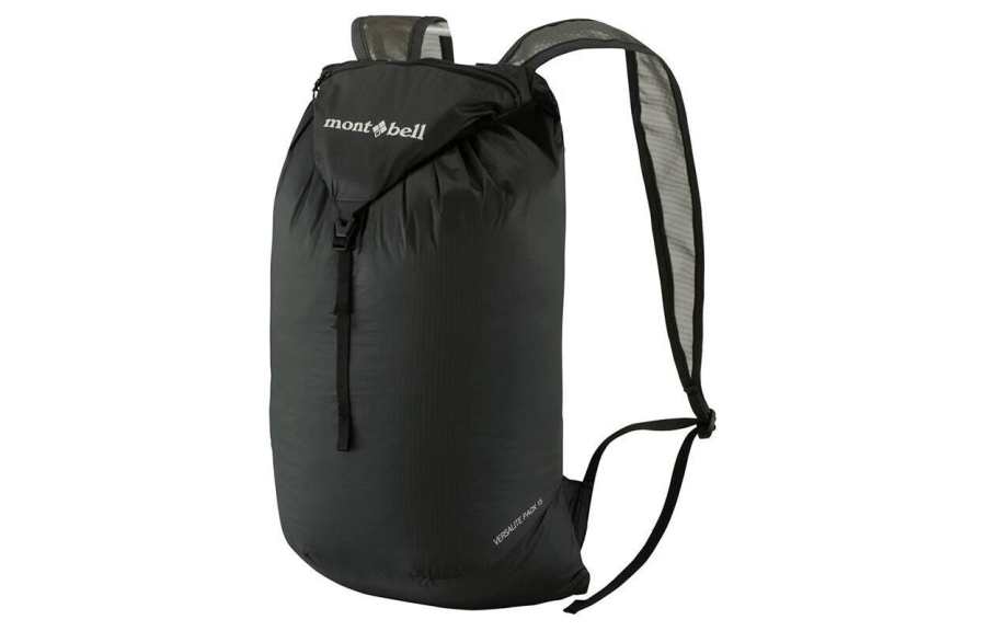 MONTBELL 15L Outdoor Bags Nylon Iron Gray Unisex