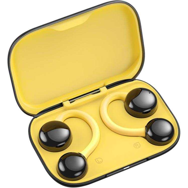 AIGO AIGO SA06 Wireless Bluetooth Long Battery Life Noise Cancellation Ear Clip Headphones