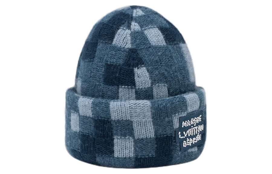LOUIS VUITTON LOUIS VUITTON Denim Beanie
