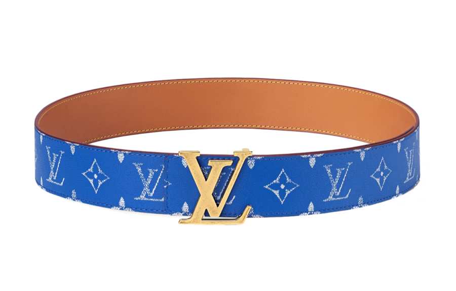 LOUIS VUITTON LOUIS VUITTON Lv Initiales 40mm Reversible Belt