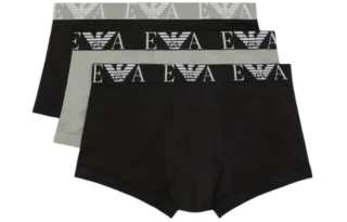 EMPORIO ARMANI Boxer Briefs Men's 3 Pack