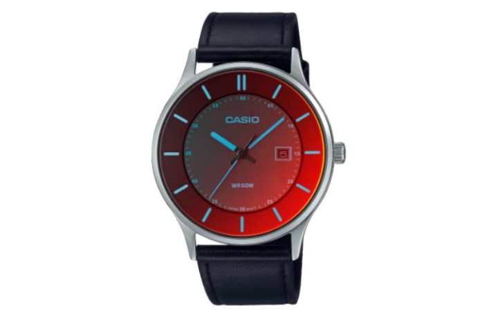 CASIO CASIO Unisex Standard Series Red Watch