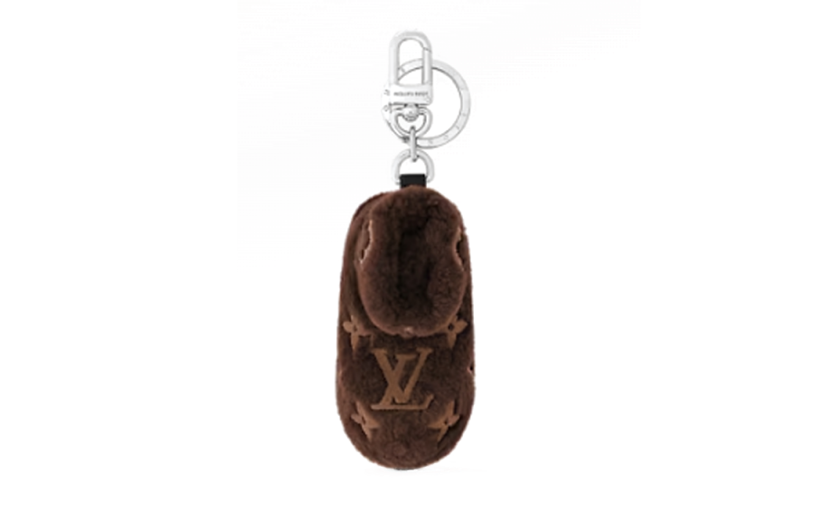 LOUIS VUITTON LOUIS VUITTON Monogram Footprint Bag Charm & Key Holder