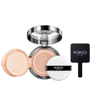 KIKO Clear Dewy Cream Air Cushions Smoothing And Correcting Skin Tone 16G