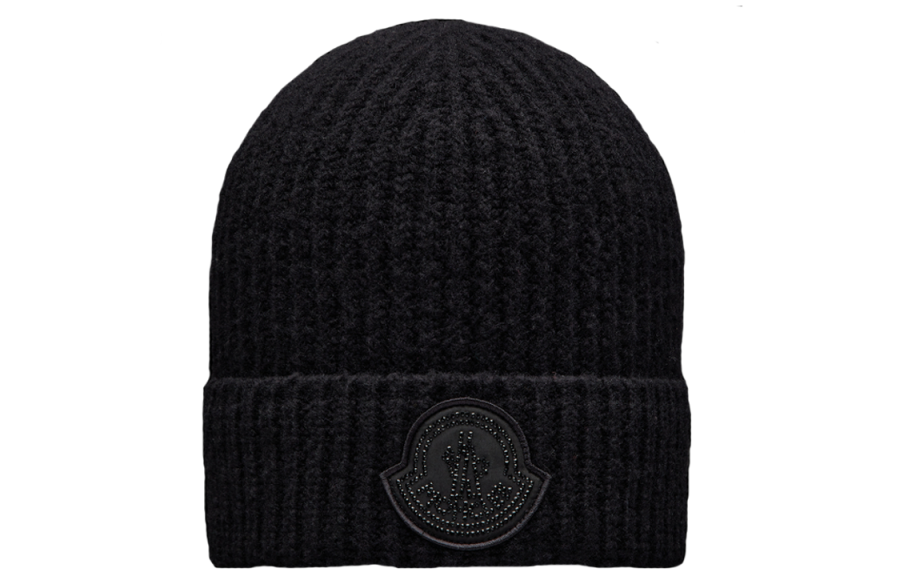 Moncler Moncler Wool, Nylon Beanies Women's Black