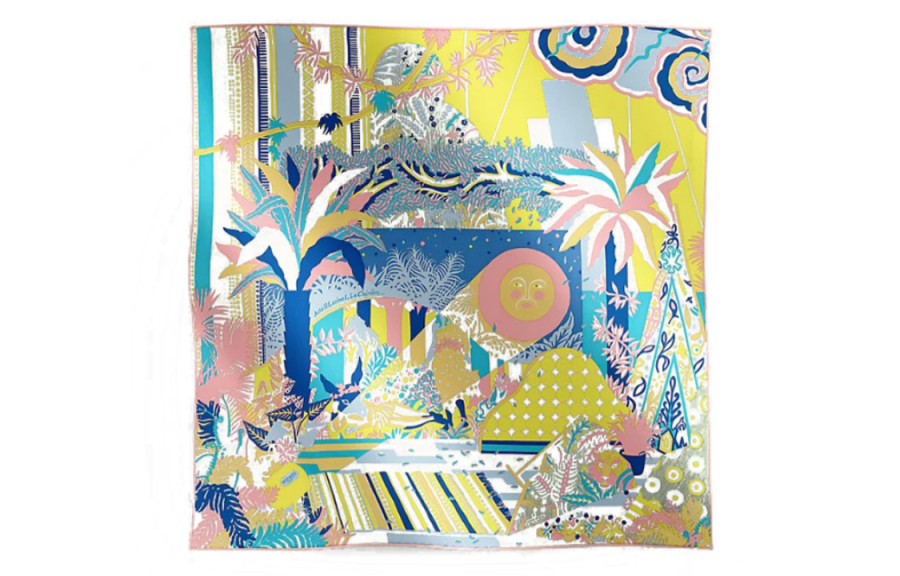 HERMES HERMES Scarves Women's Multicolor