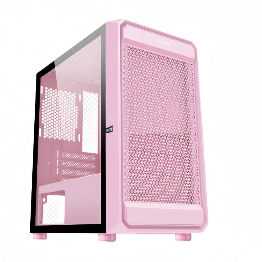 XINGU XINGU Segotep Little Artist Side Transparent COMPUTER CASE