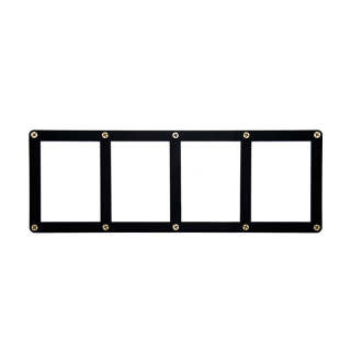 HobbyGuardian HG Four Hole Screw Card Protector Display Stand, Yu Gi Oh! Card Protector Card Accessories 1 Pack