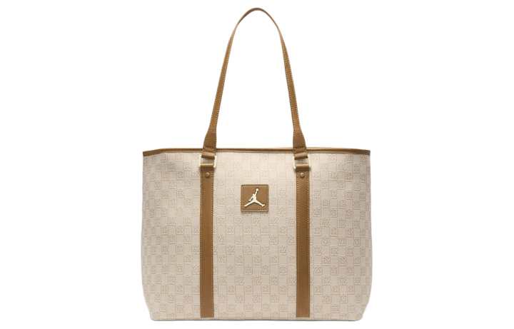 Jordan Jordan Polyester Tote Bag, Shopping Bag, Shoulder Bag Regular Unisex Coconut Milk