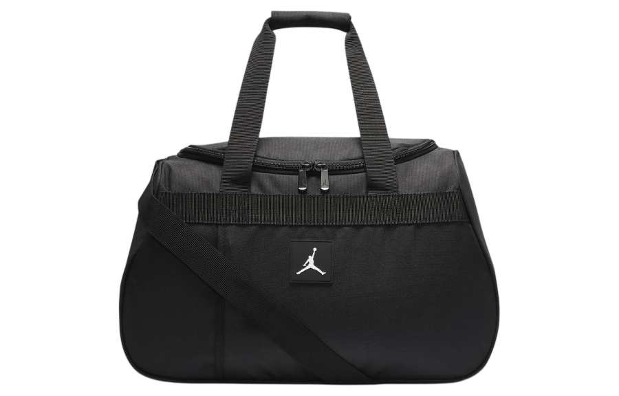 Jordan Jordan ESSENTIALS Polyester Shoulder Bag, Crossbody Bag, Handbag, Travel Bag Regular Unisex Black