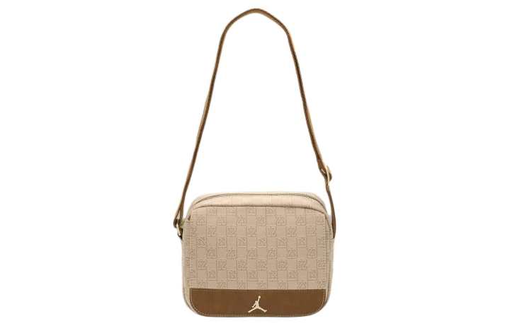 Jordan Jordan Polyester Shoulder Bag, Crossbody Bag Regular Unisex Coconut Milk