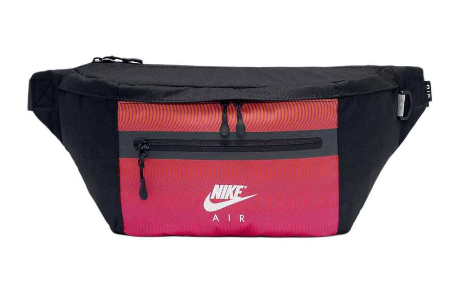 Nike Nike Elemental Fabric Shoulder Bag, Crossbody Bag, Fanny Pack Regular Unisex Black & Red