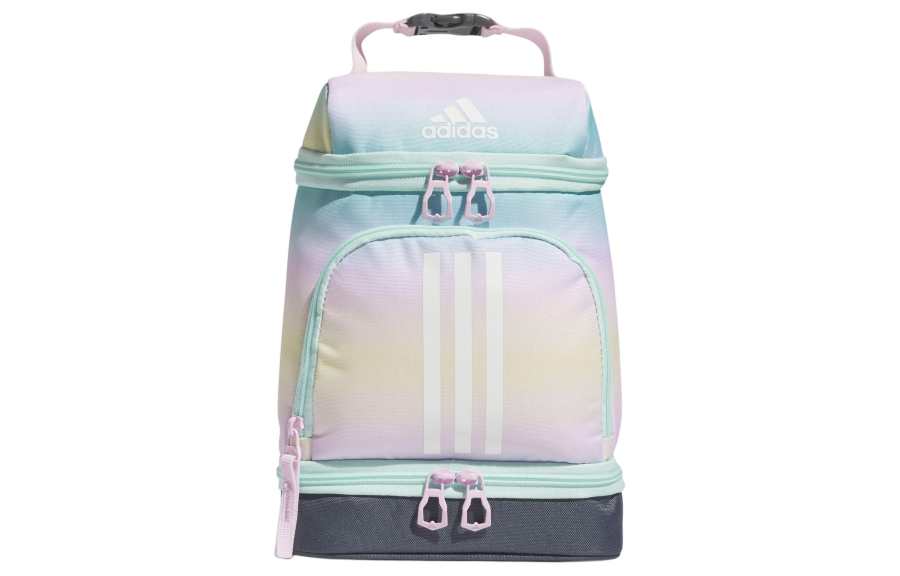 Adidas Adidas Recycled Polyester Lunch Bag Handbag Women's Multicolor