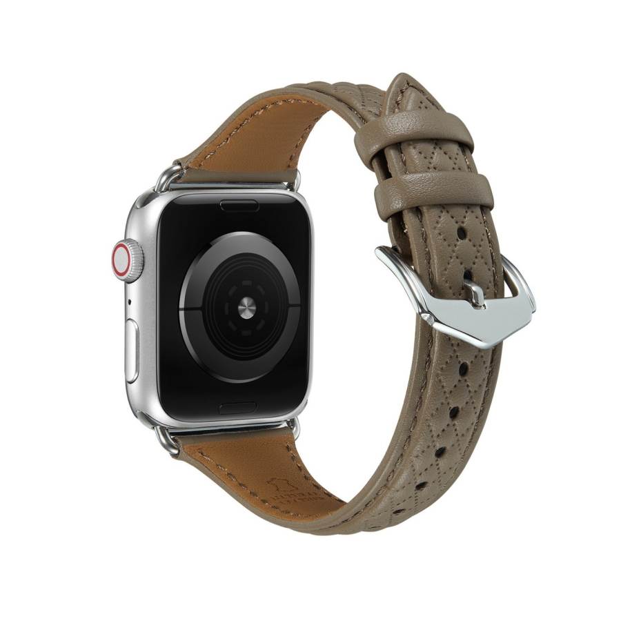 CHENSONG CHENSONG Watch Band Apple Compatibility Genuine Leather Material