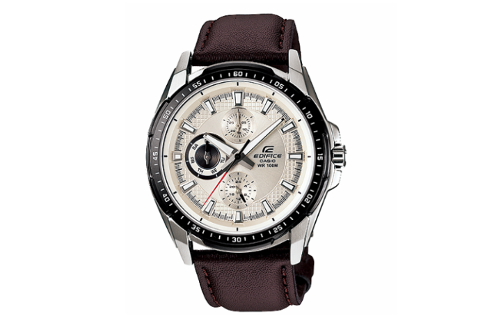 CASIO CASIO Men EDIFICE White Watch EF-336L-7A