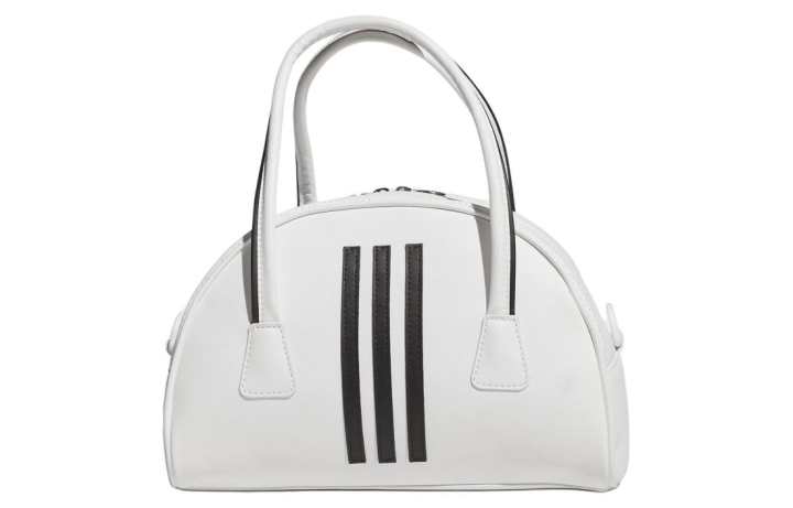 Adidas Adidas Polyurethane Handbag Regular Women's White