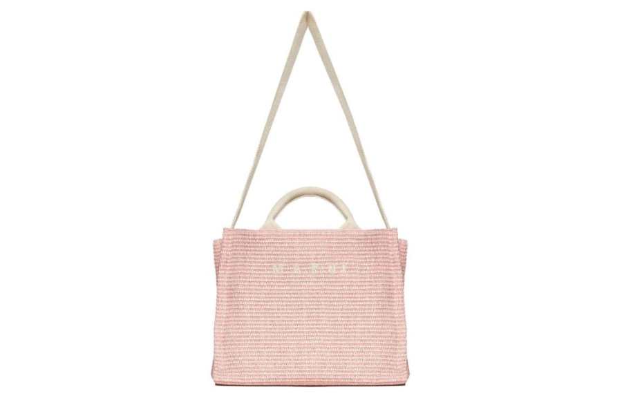 MARNI 【Previous SeasonReplicated_PM】small raffia tote bag