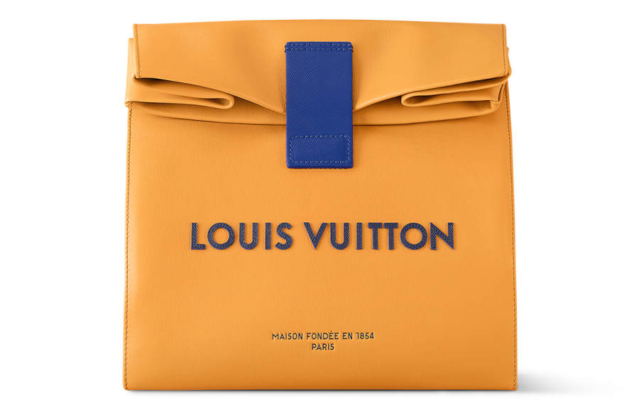 LOUIS VUITTON LOUIS VUITTON Sandwich Bag Safran