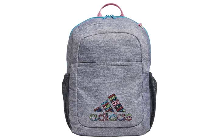 Adidas Adidas Ready Backpack Grey/Signal Cyan/Bliss Pink