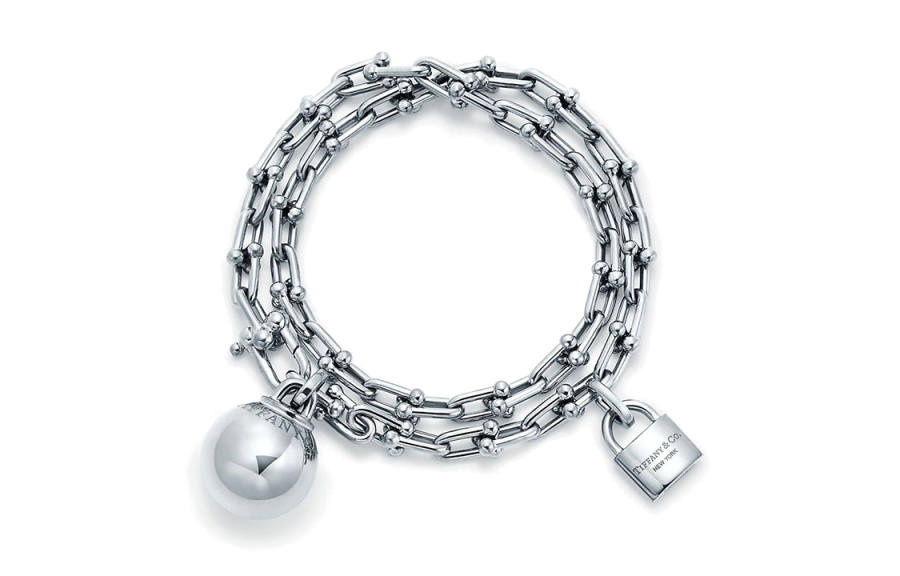 TIFFANY & CO. 925 Sterling Silver Bracelets Women's Silver
