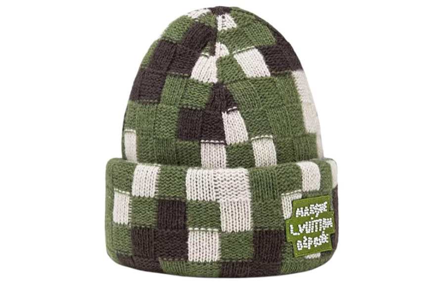LOUIS VUITTON LOUIS VUITTON Pre Owned 2023 Damouflage Beanie