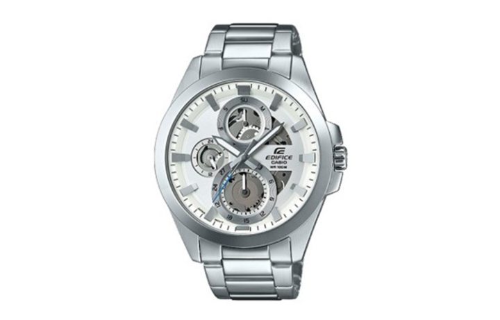 CASIO CASIO Men EDIFICE White Watch ESK-300D-7A