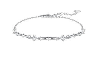 ZEGL 925 Sterling Silver Bracelets Women's