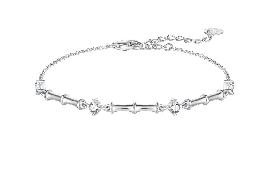 ZEGL 925 Sterling Silver Bracelets Women's