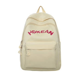 BALANG Nylon Backpack Regular Unisex White/Black/Yellow/Pink/Blue