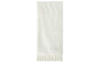 Loro Piana Knit Scarves Women's White