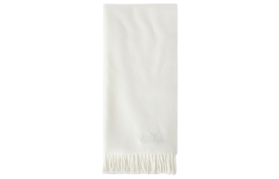 Loro Piana Knit Scarves Women's White