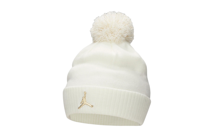 Jordan Jordan Brand Logo Acrylic Beanies Grade School White