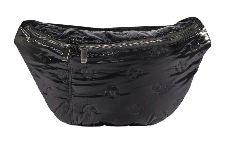 Adidas Originals Trefoil Polyurethane Fanny Pack Women's Black