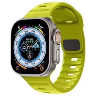 YUQING Strap Apple Compatibility Silicone Material Unisex