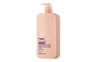 NAK Aromatic Hydrating Body Lotion Deep Affection Adoration SPA Grade Long Lasting Fragrance Shower Gel