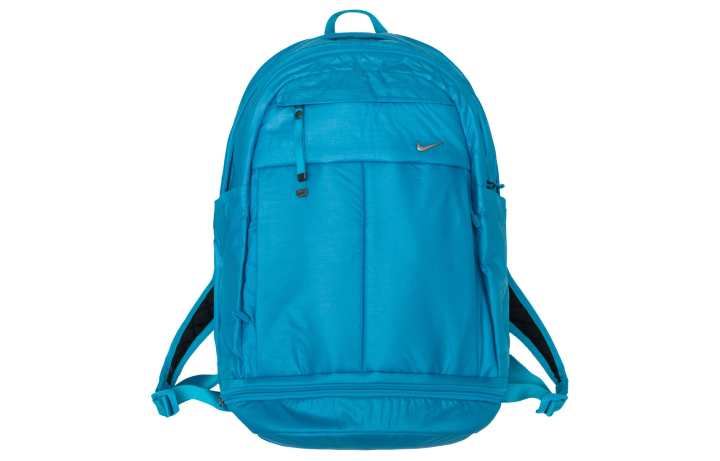 Nike Nike Polyamide With Polyester Backpack Regular Unisex Peacock Blue