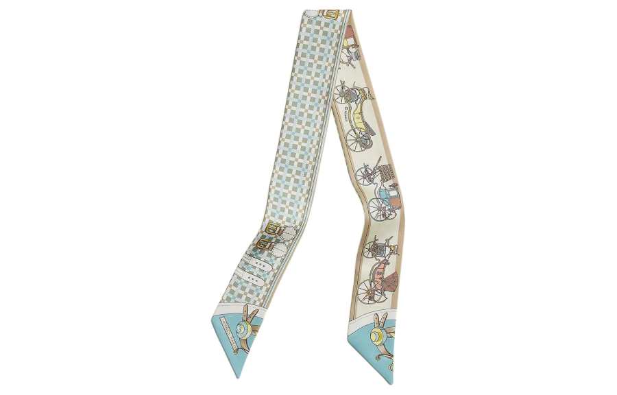 HERMES HERMES Twilly Scarves Women's Multicolor