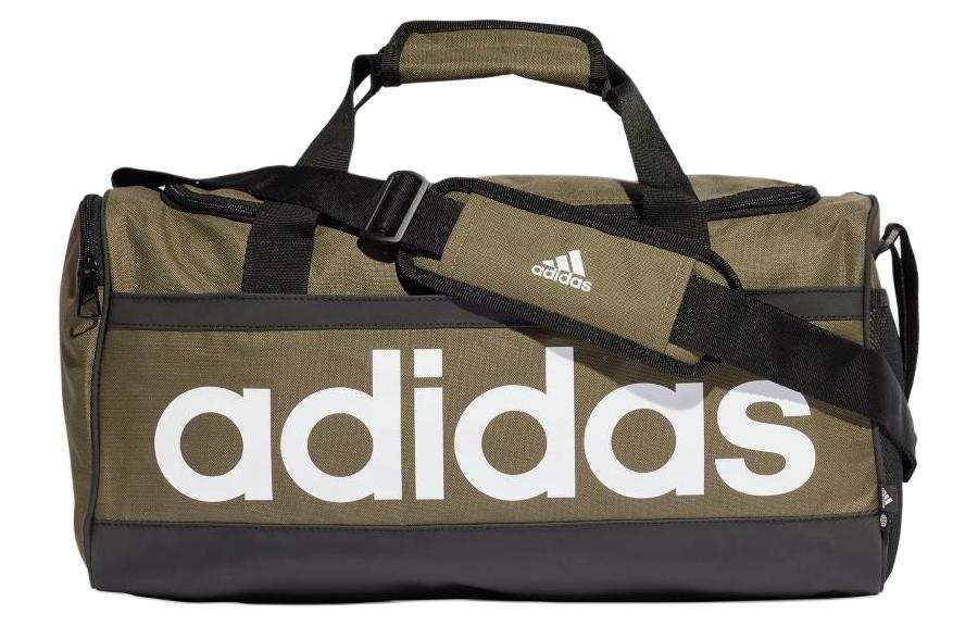 Adidas Adidas Essential Recycled Polyester Shoulder Bag, Crossbody Bag, Handbag, Gym Bag Large Unisex Khaki