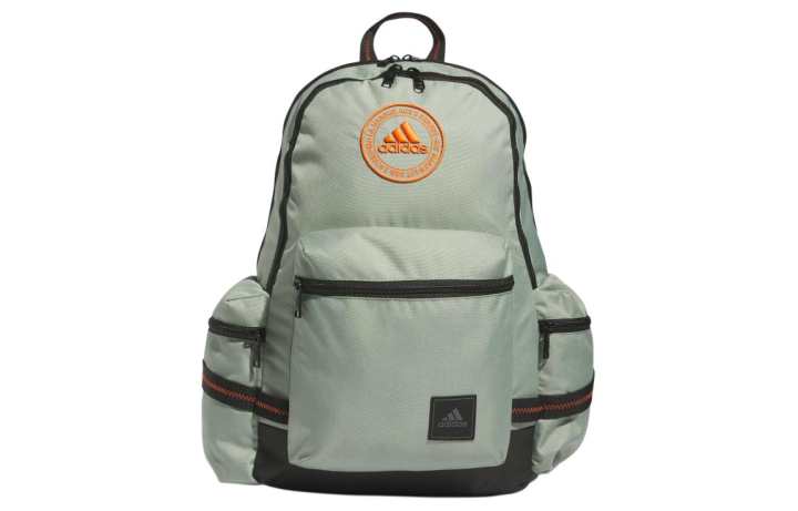 Adidas Adidas City Icon Backpack Light Green/Orange