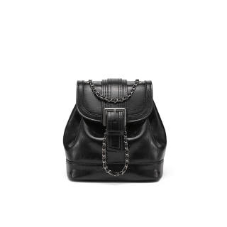 Simedin Cow Leather Backpack Medium Unisex Multicolor