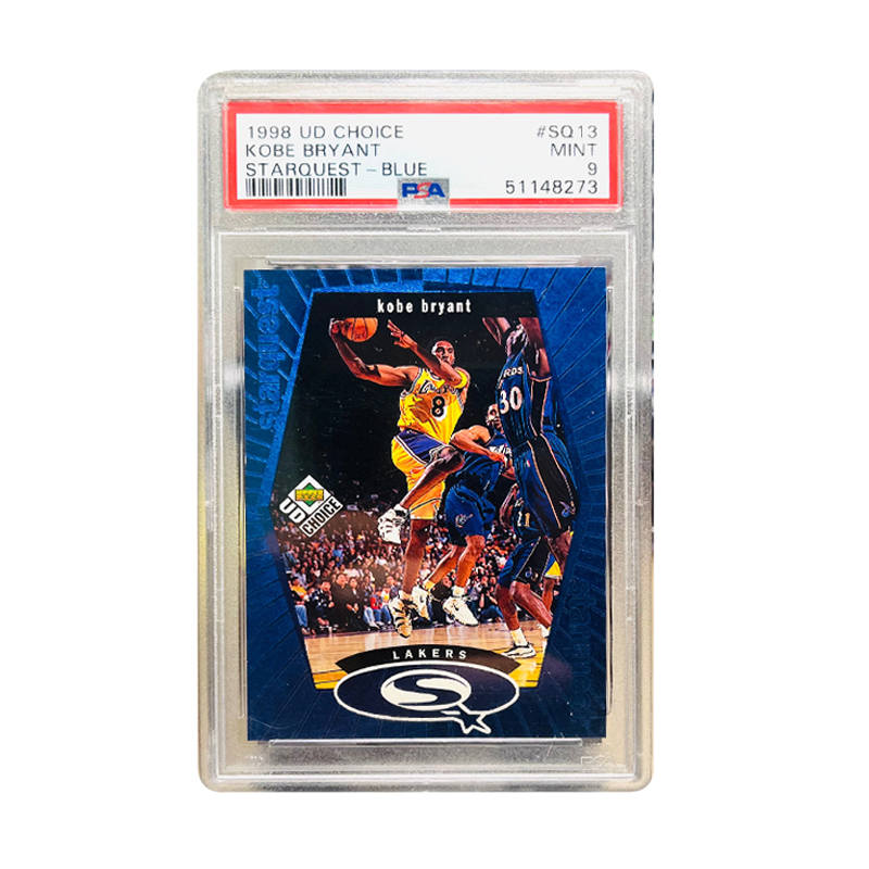 UPPER D.E.C.K UPPER D.E.C.K Kobe Bryant Star Card Graded Cards 1 Pc