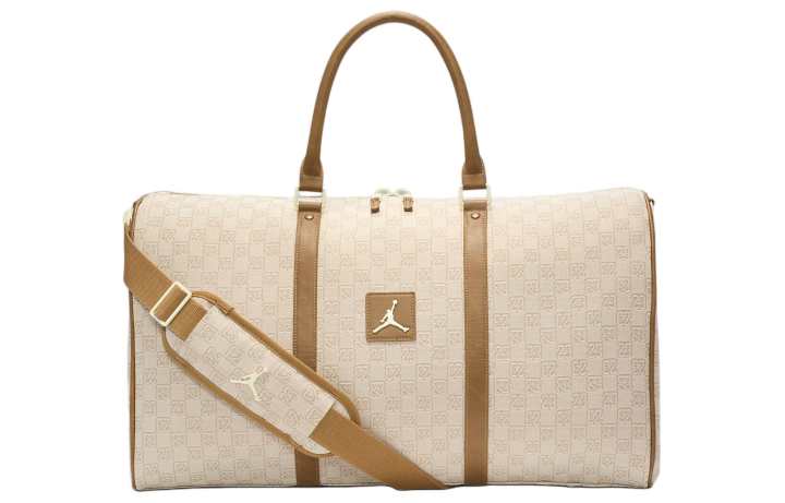 Jordan Jordan Polyester One Shoulder Handbag, Travel Bag Regular Unisex Coconut Milk