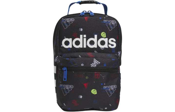 Adidas Adidas Recycled Polyester Storage Bag Men's Black & Blue