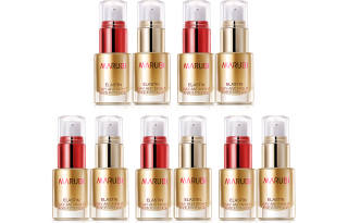 MARUBI 3 Stretch Egg White Day & Night Serums Wrinkle Reducing, Tightening, Moisturizing, Reducing Dark Circle